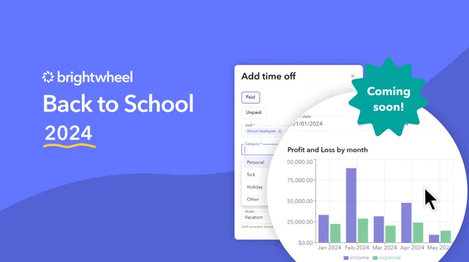 Brightwheel’s Feature Roadmap for Back-to-School 2024