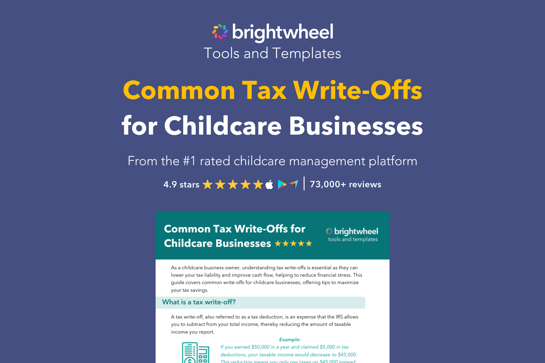 Tax Write-Offs for Childcare Businesses